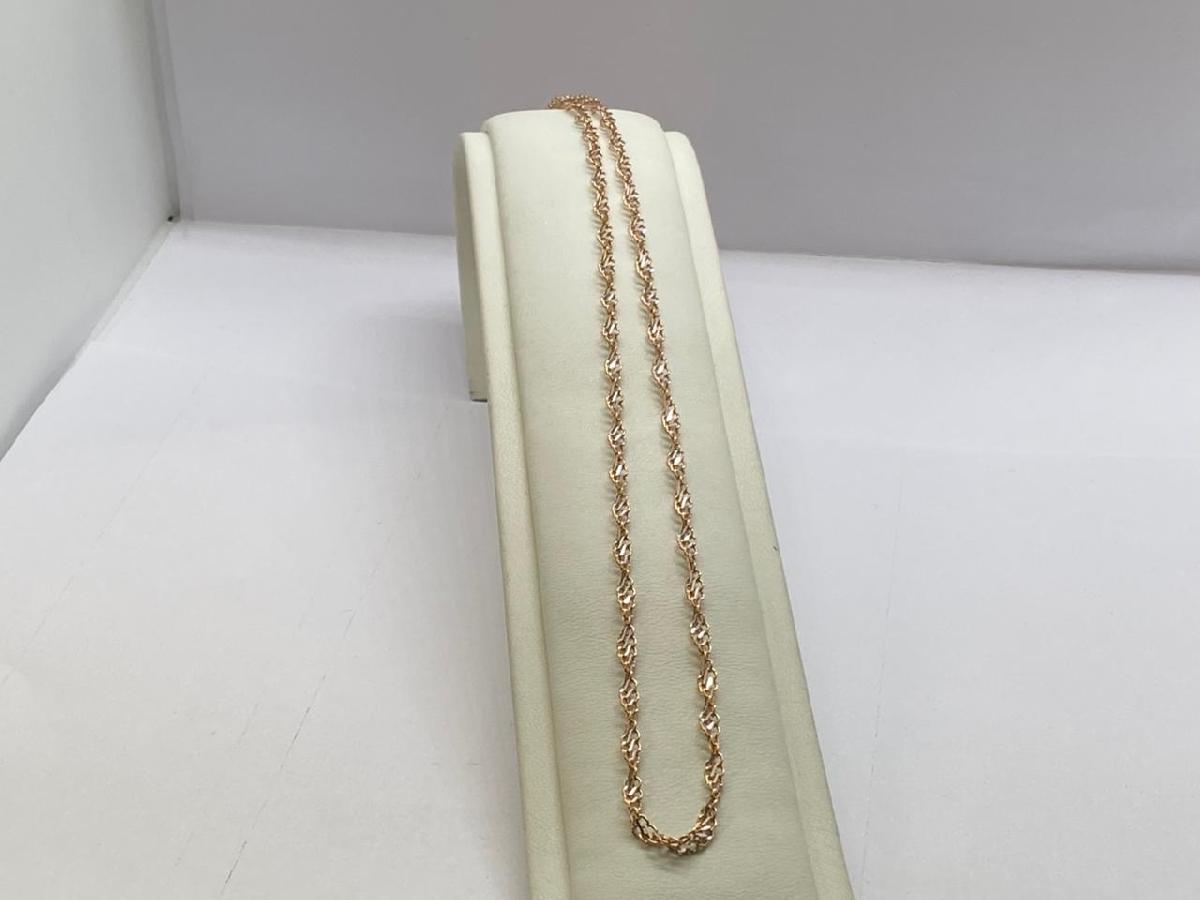 ЦПФЗ585 ЦЕПЬ ПУСТОТЕЛАЯ Фантазия (Au 585)