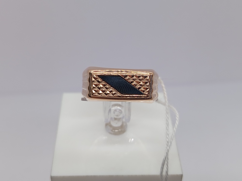 ПЕЧКМ585 ПЕЧАТКА С КАМНЕМ (Au 585)