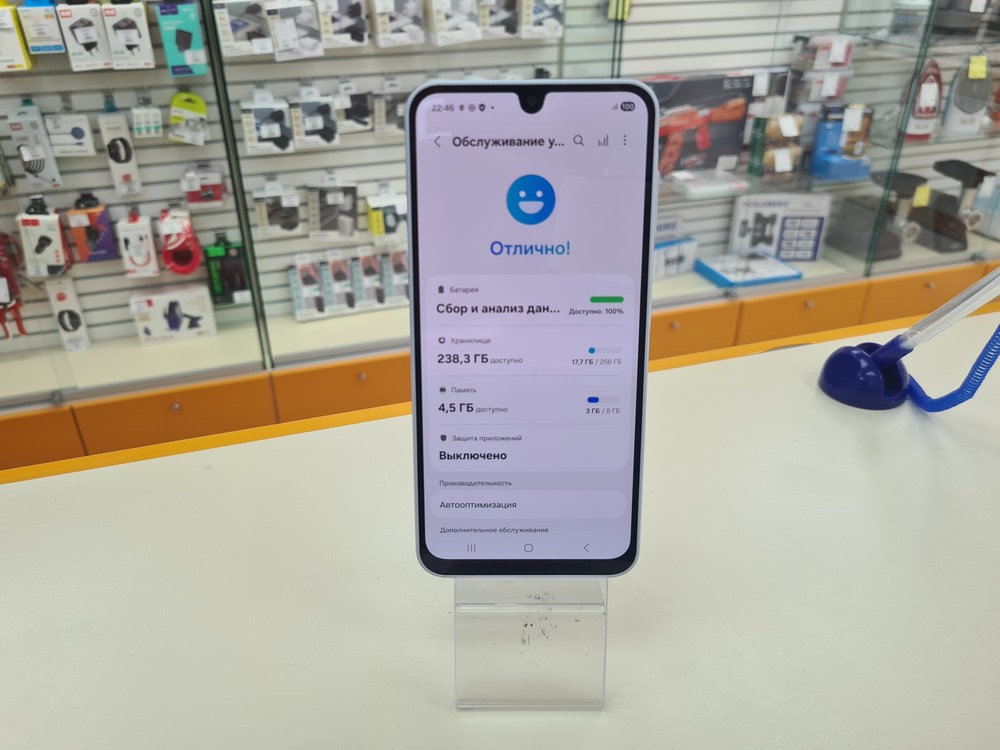 Смартфон Samsung Galaxy A16 8/256