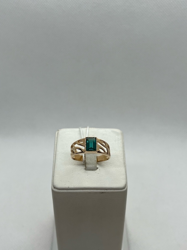 ПЕЧКМ585 ПЕЧАТКА С КАМНЕМ (Au 585)