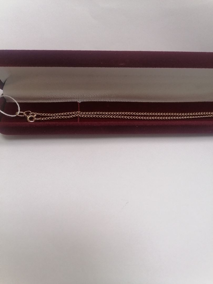 ЦЕПЬ ПУСТОТЕЛАЯ Панцирное (Au 585)