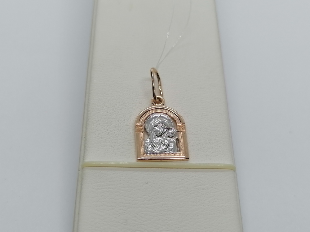 01-405492 ПОДВЕСКА ИКОНА (Au 585)