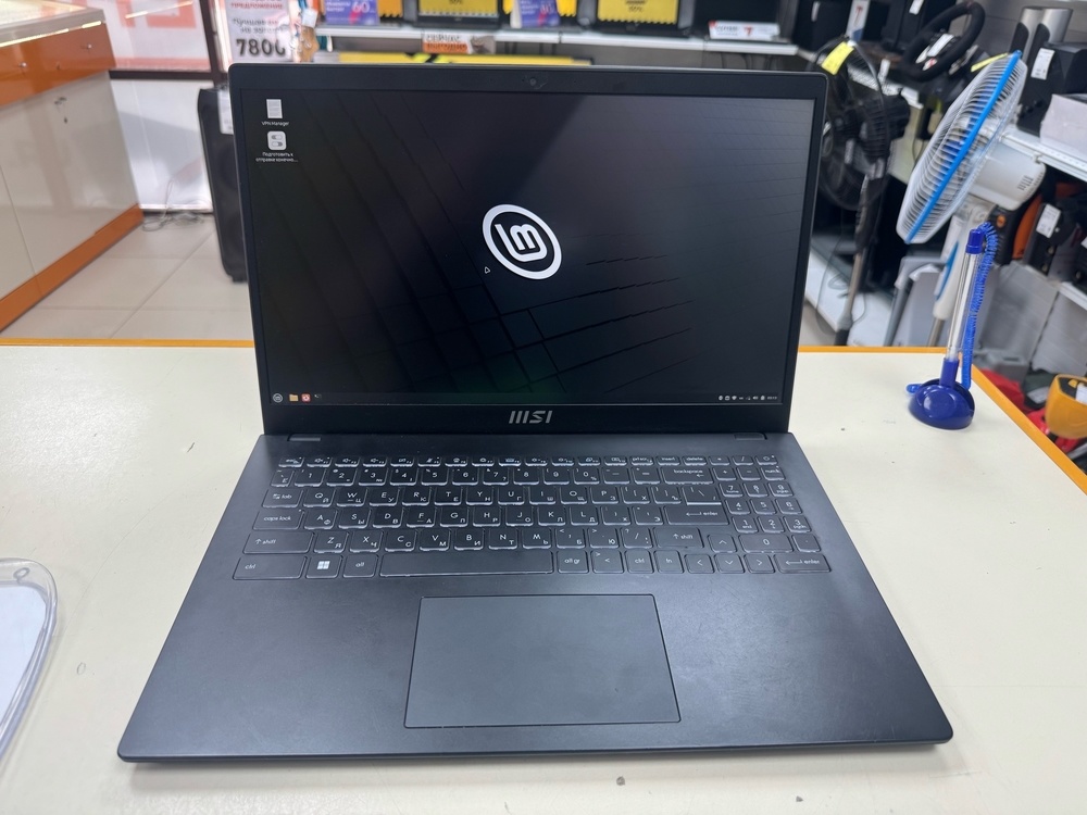 Ноутбук MSI; 5-5625u, AMD Radeon (TM) Graphics, 8 Гб, Нет, 250 Гб