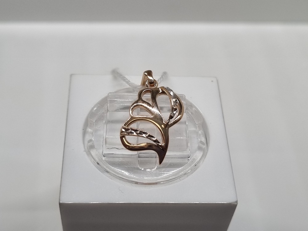 ПОДВЕСКА БЕЗ КАМНЯ Au 585 ПОДВЕСКА БЕЗ КАМНЯ Au 585