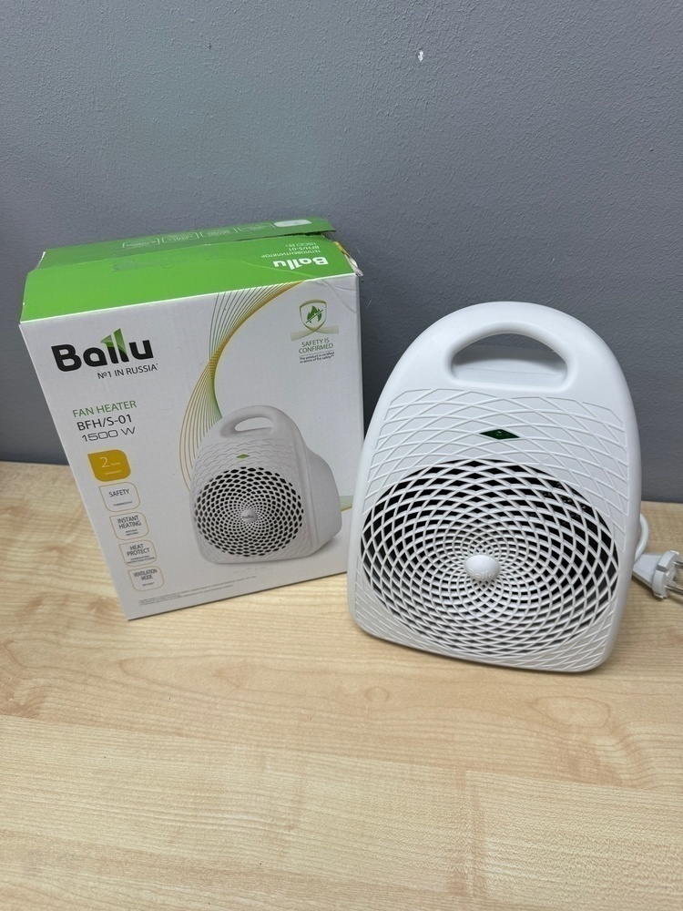 Тепловентилятор Ballu BFH/S-01