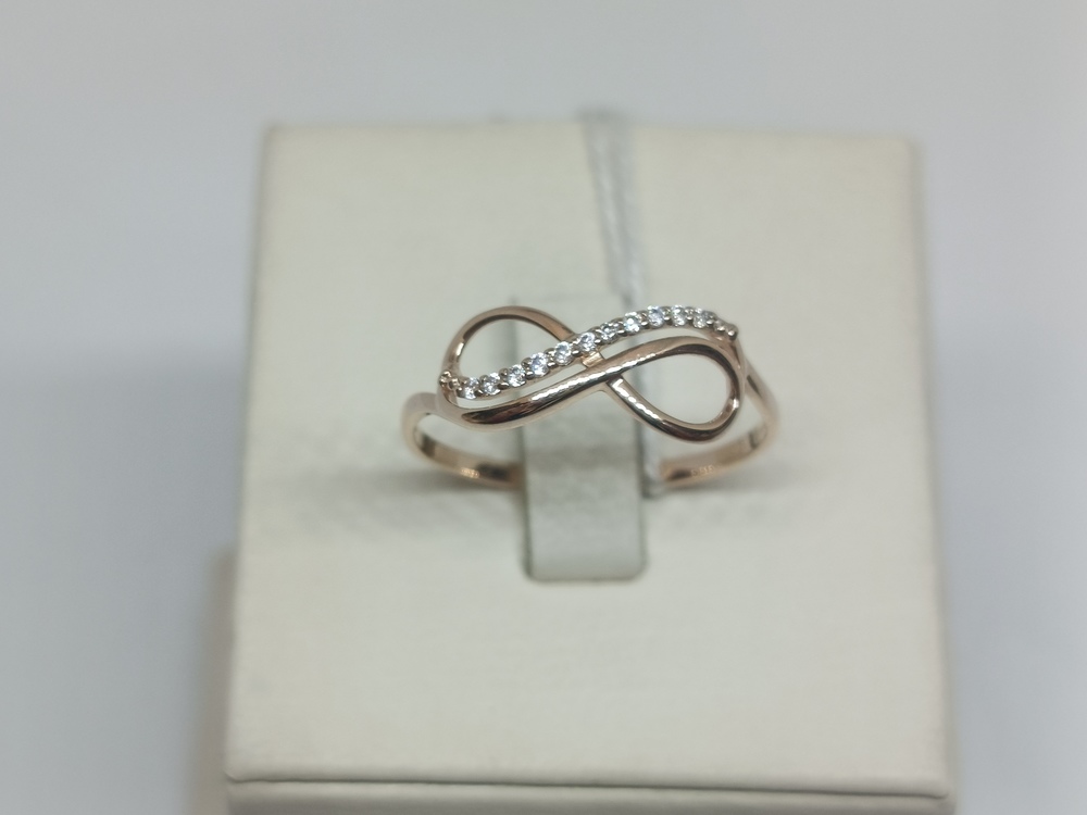 КОЛКМИ585 КОЛЬЦО С КАМНЯМИ (Au 585) КОЛКМИ585 КОЛЬЦО С КАМНЯМИ (Au 585)