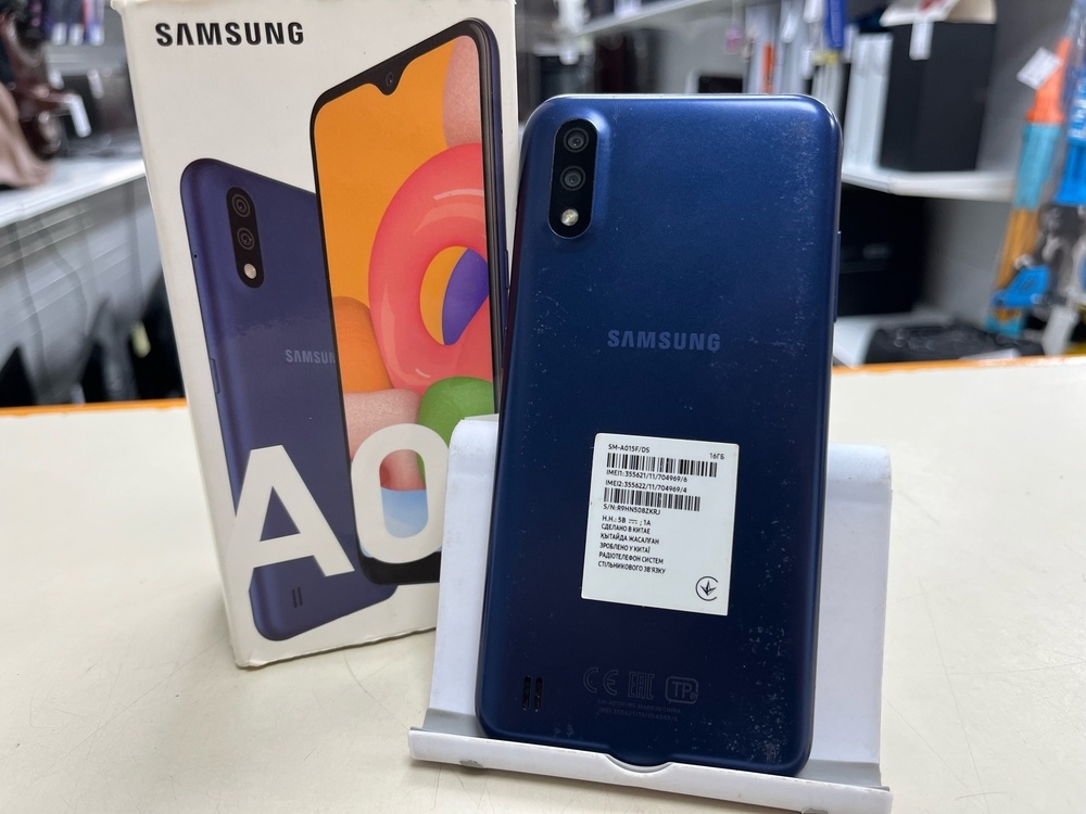 Смартфон Samsung Galaxy A01 2/16