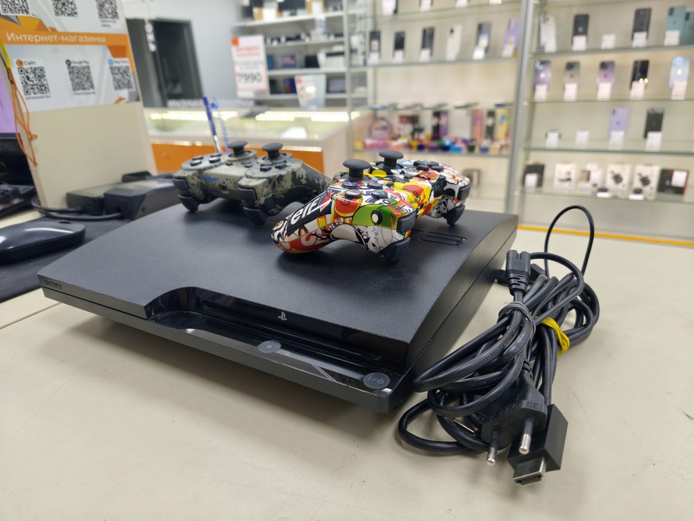 Игровая приставка PlayStation 3 320gb