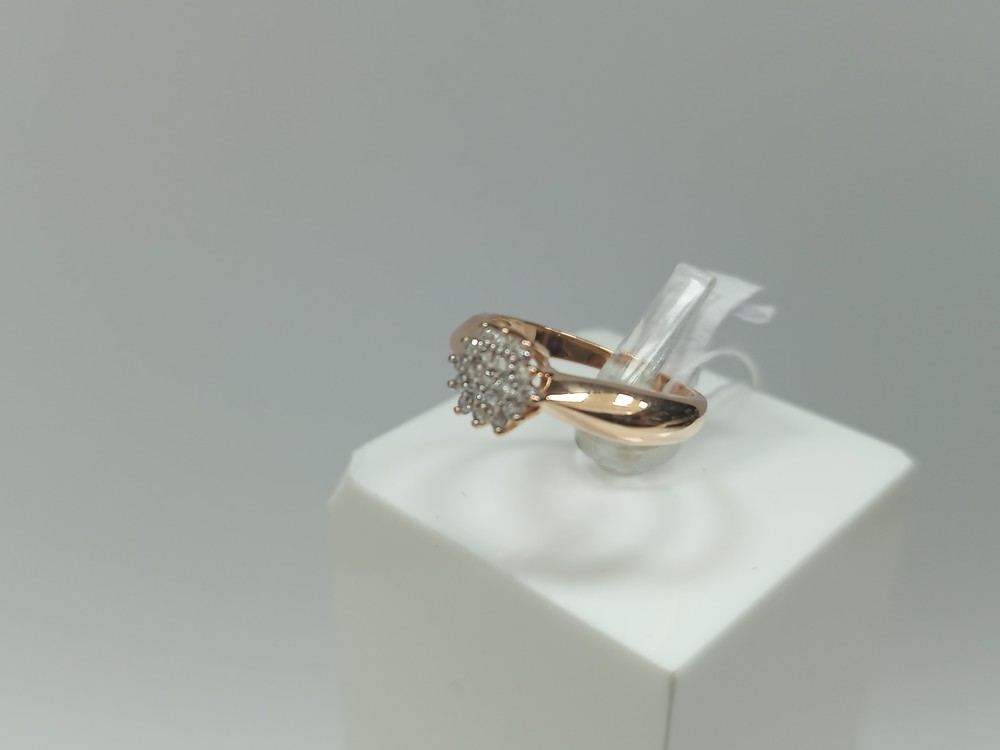 КОЛЬЦО БРИЛЛИАНТ Au 585