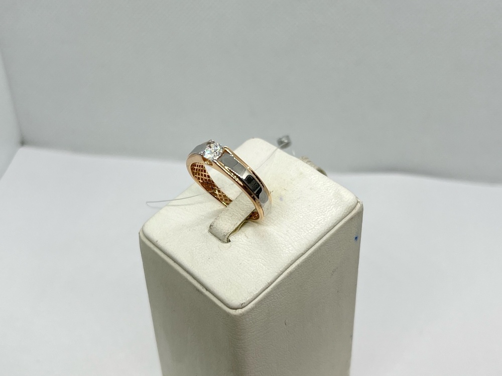 КОЛЬЦО С КАМНЕМ (Au 585)