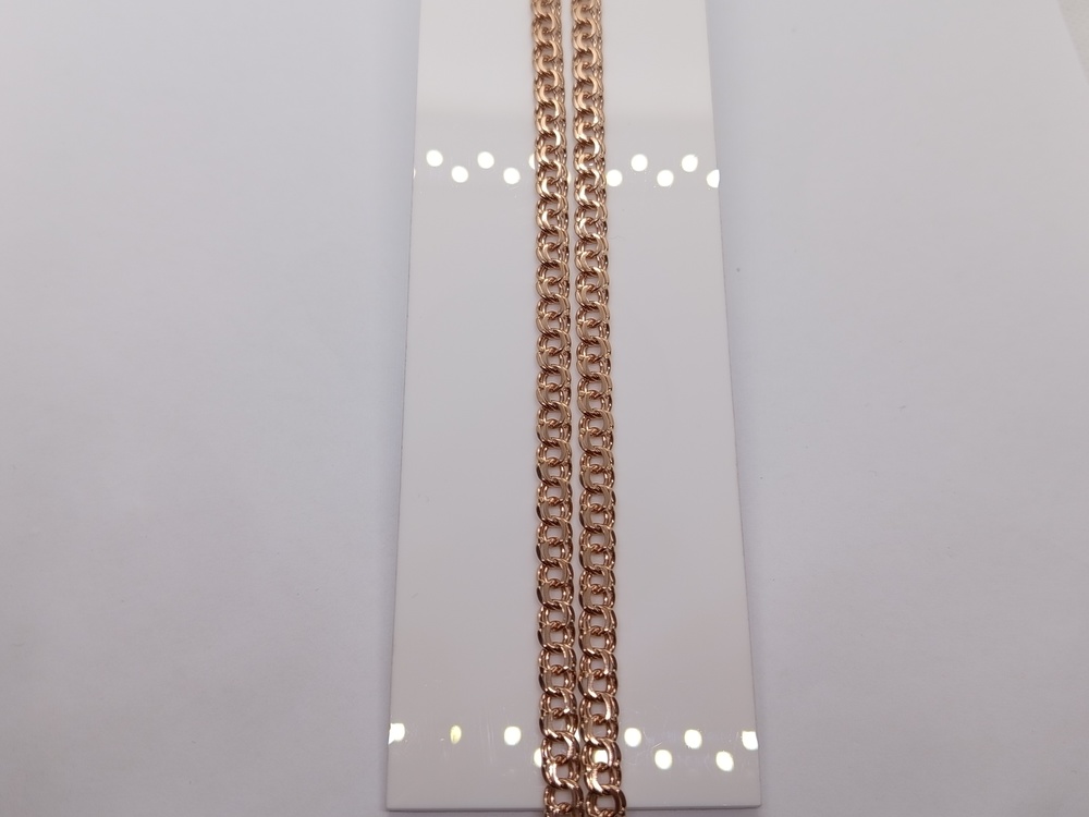 ЦЛБС585 ЦЕПЬ ПОЛНОВЕСНАЯ Бисмарк (Au 585)