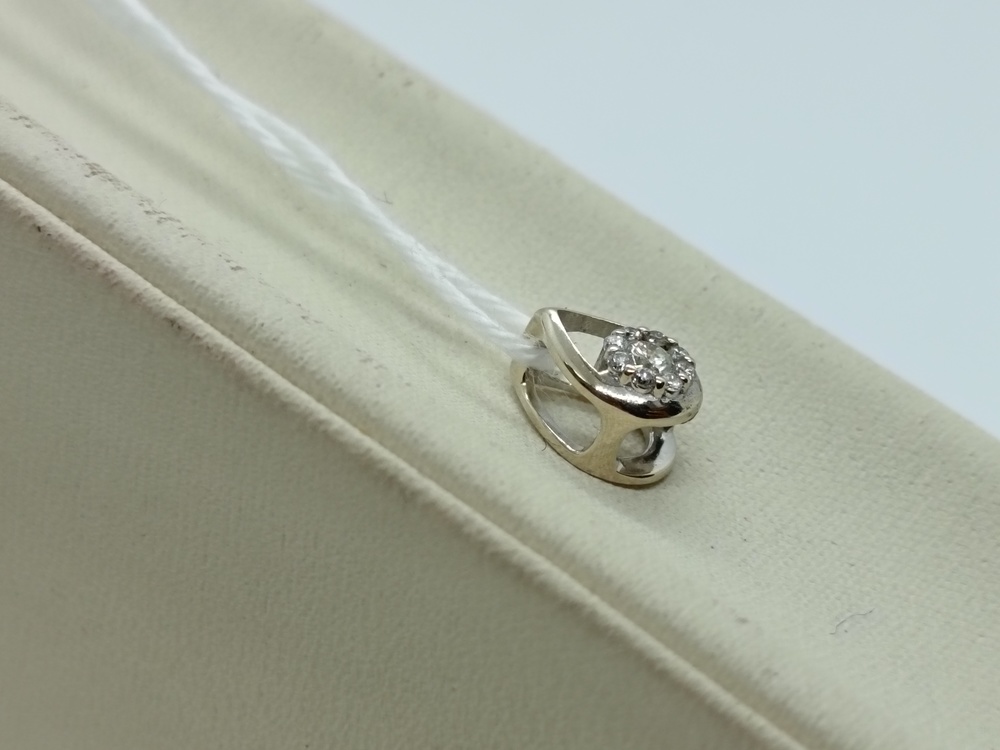 ПОДВЕСКА БРИЛЛИАНТ Au 585