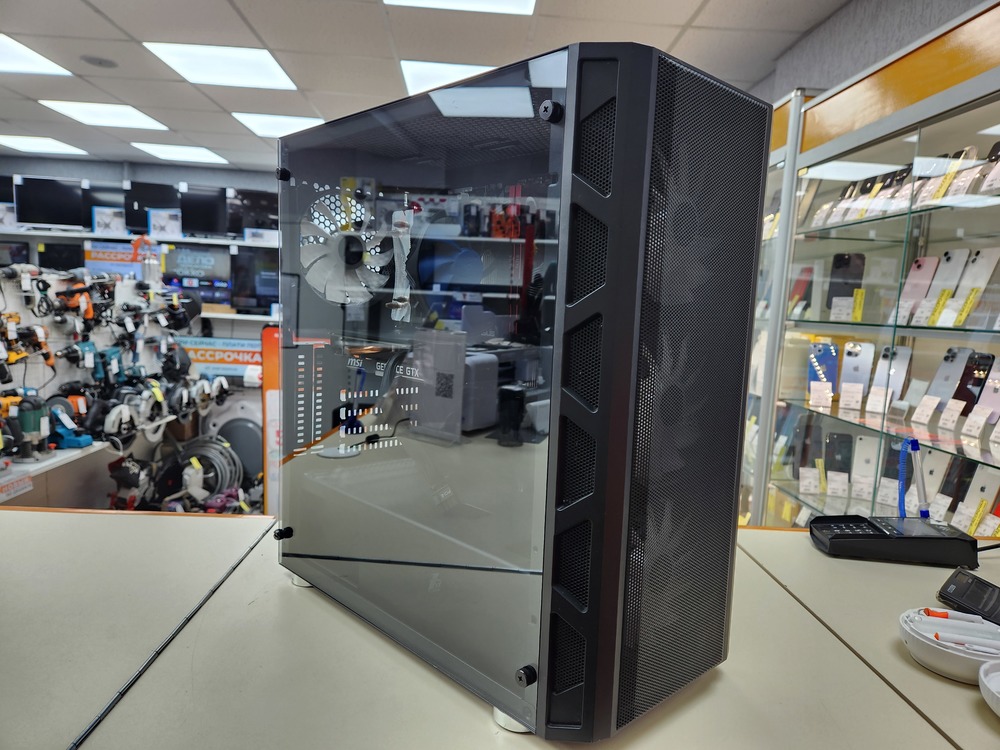 Системный блок Noname -; Ryzen 5 2600, GeForce GTX 1660 Ti, 16 Гб, 128 Гб, 1 Tb