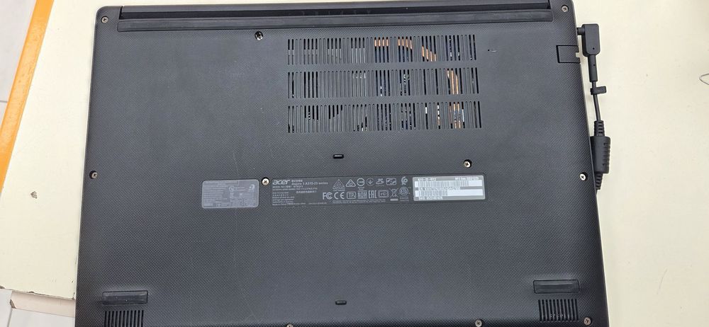 Ноутбук Acer Aspire 3 A315-23; Ryzen 3 3250U, AMD Radeon (TM) Graphics, 8 Гб, 256 Гб, Нет