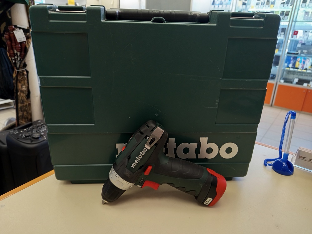 Шуруповерт Metabo POWERMAXX BS +LC40
