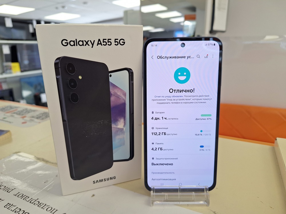 Смартфон Samsung Galaxy A55 8/128