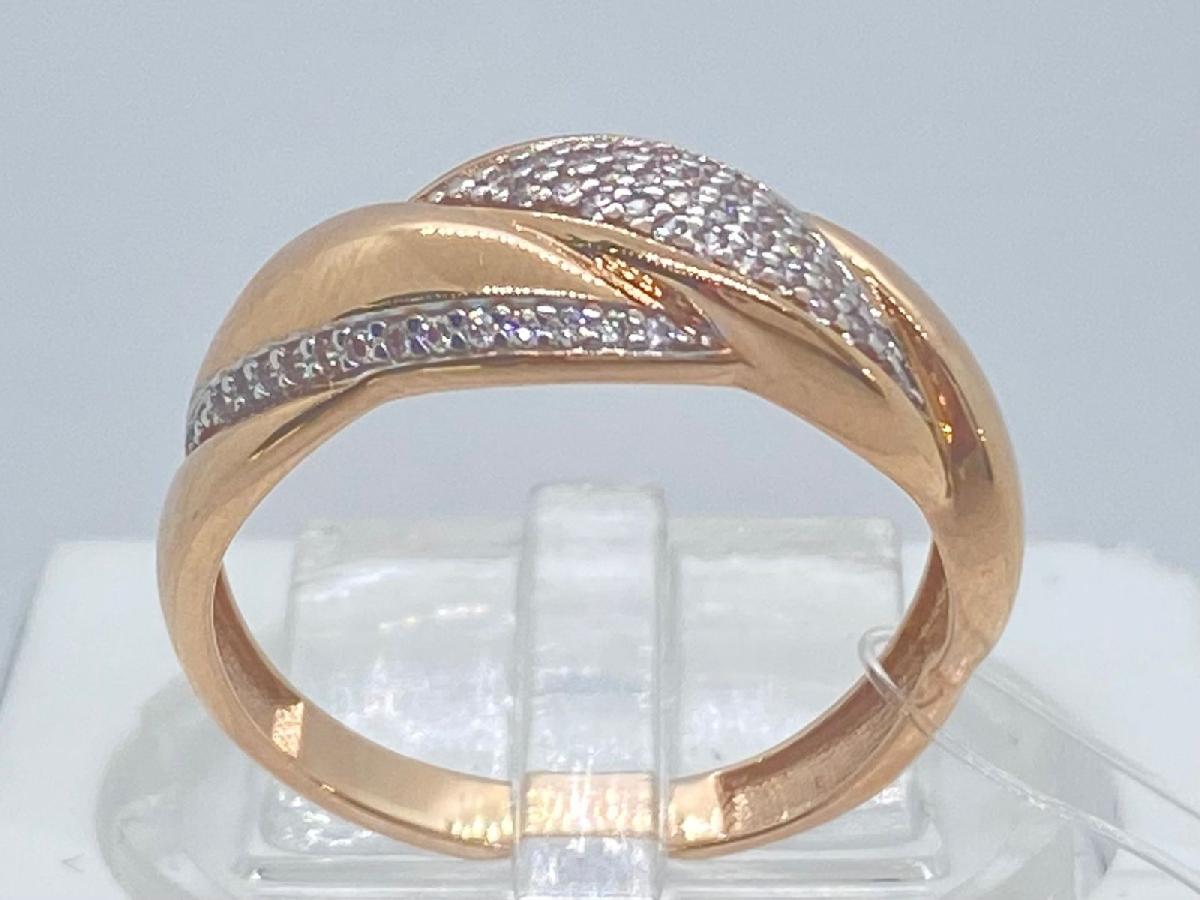 04-51-0823-01 КОЛЬЦО С КАМНЯМИ (Au 585)