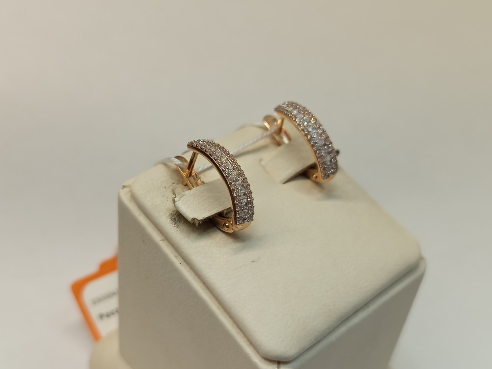 СКМИ585 СЕРЬГИ С КАМНЯМИ (Au 585) СКМИ585 СЕРЬГИ С КАМНЯМИ (Au 585)