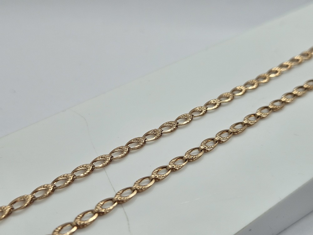 ЦПШТ585 ЦЕПЬ ПУСТОТЕЛАЯ Штамповка (Au 585)