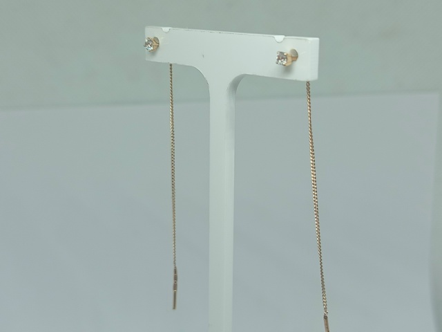 СЕРЬГИ ПРОДЕВКИ (Au 585)