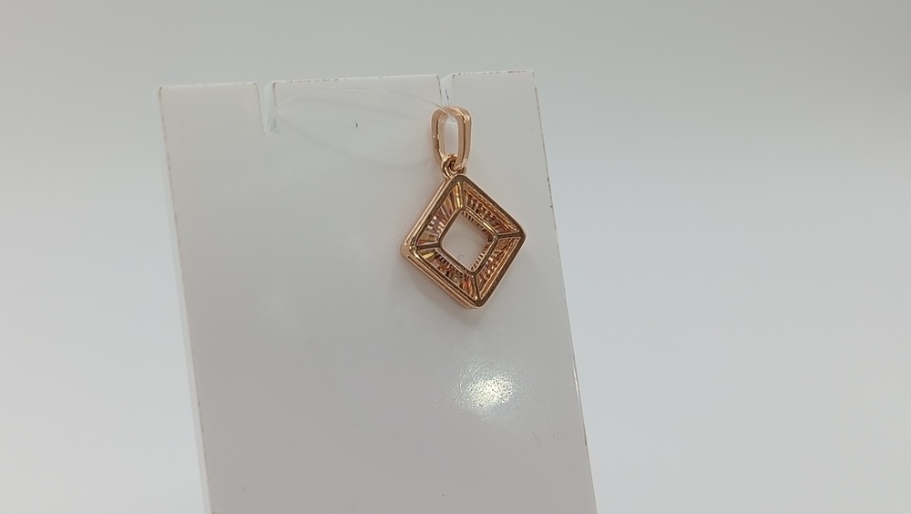 ПОДВЕСКА БЕЗ КАМНЯ (Au 585)
