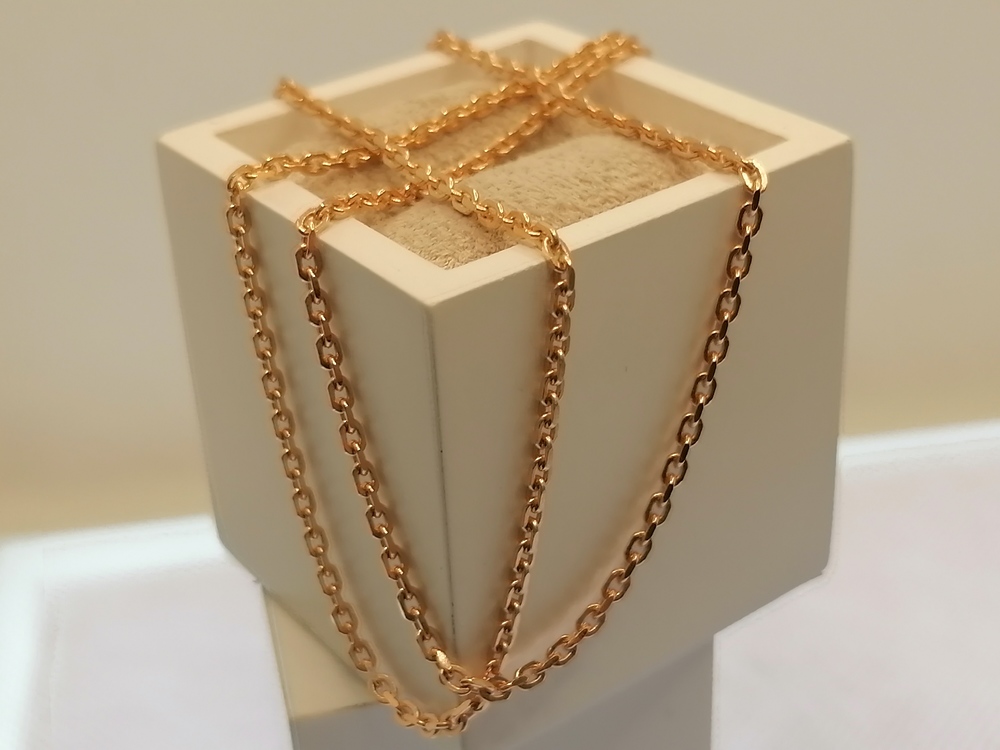 ЦЕПЬ ПОЛНОВЕСНАЯ Якорное (Au 585)