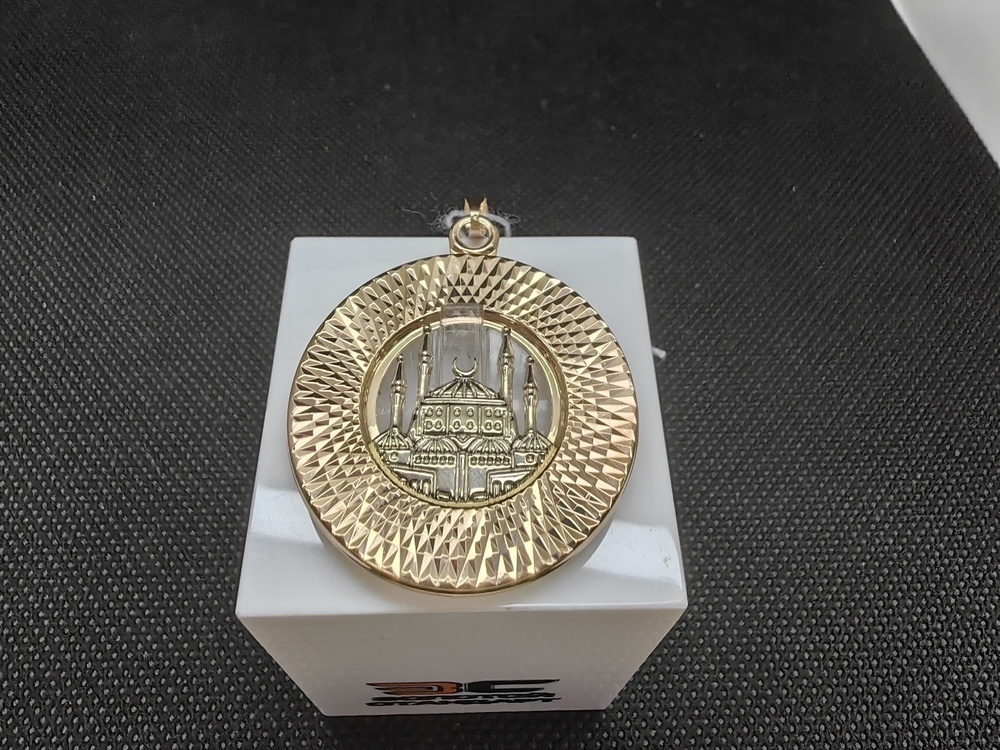 ПОДВЕСКА МЕЧЕТЬ без камня (Au 585)