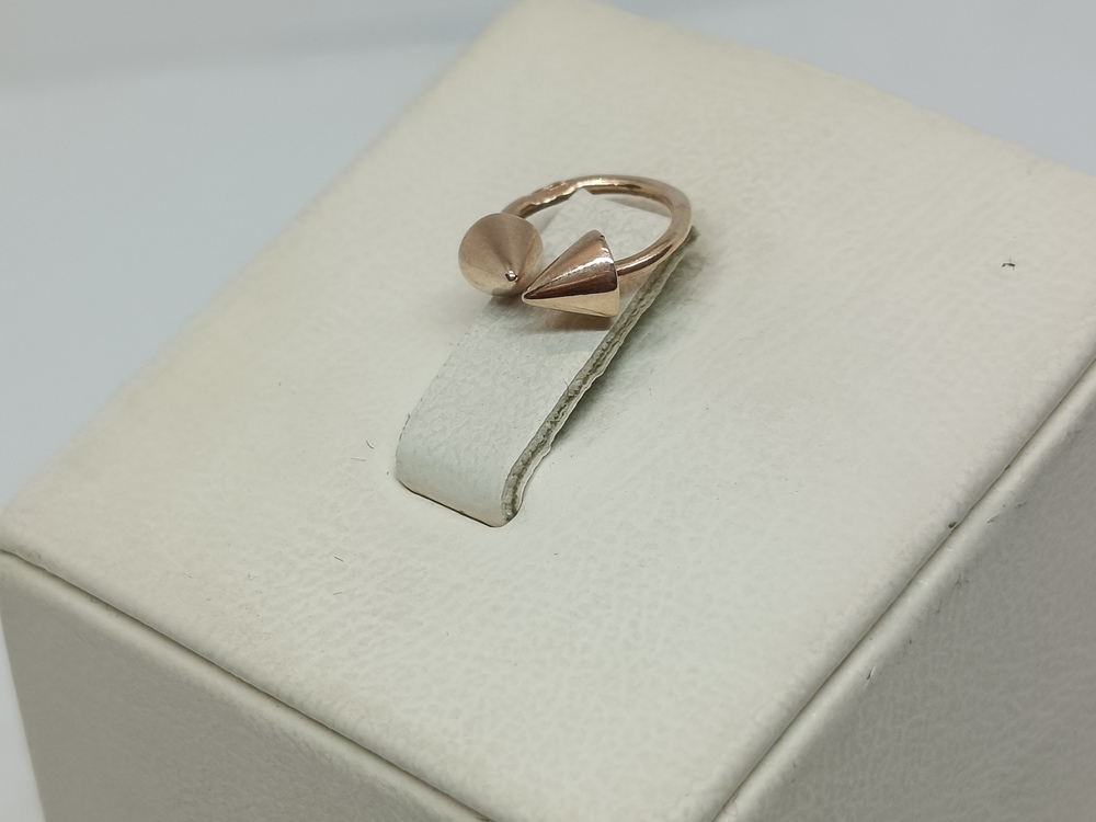 ПИРСИНГ В НОС без камня (Au 585)