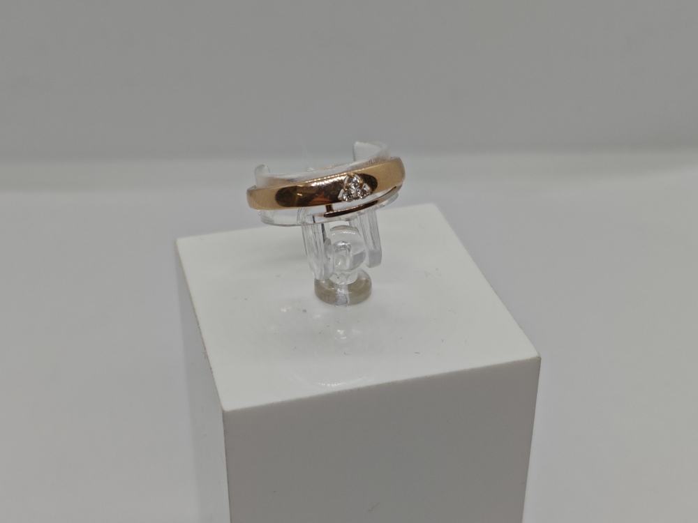 КОЛЬЦО БРИЛЛИАНТ Au 585