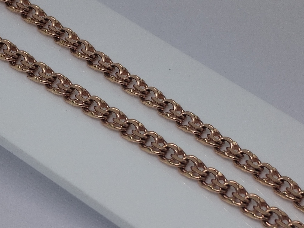 ЦЕПЬ ПОЛНОВЕСНАЯ Бисмарк (Au 585)