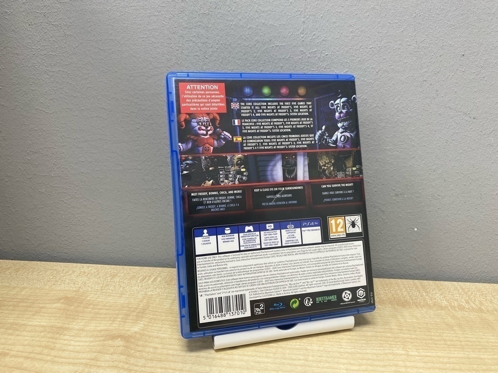 Игра Playstation 4 Five Nights AT Freddy's : Security Breach