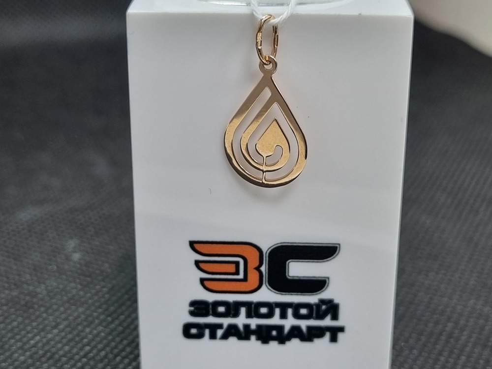 ПОДВЕСКА БЕЗ КАМНЯ Au 585