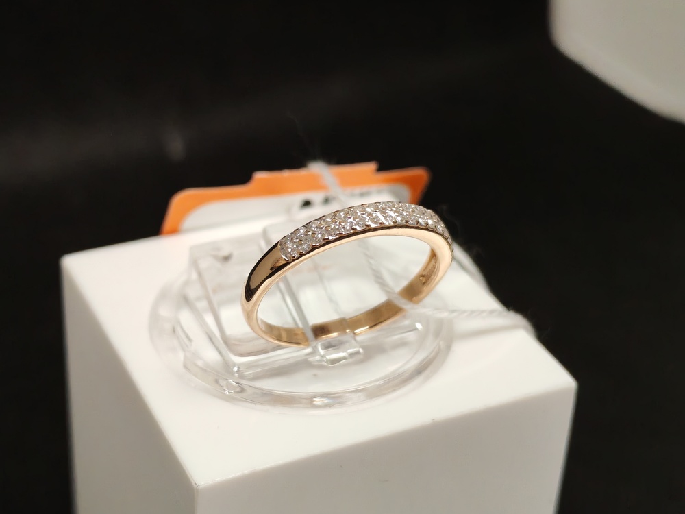 КОЛЬЦО БРИЛЛИАНТ Au 585