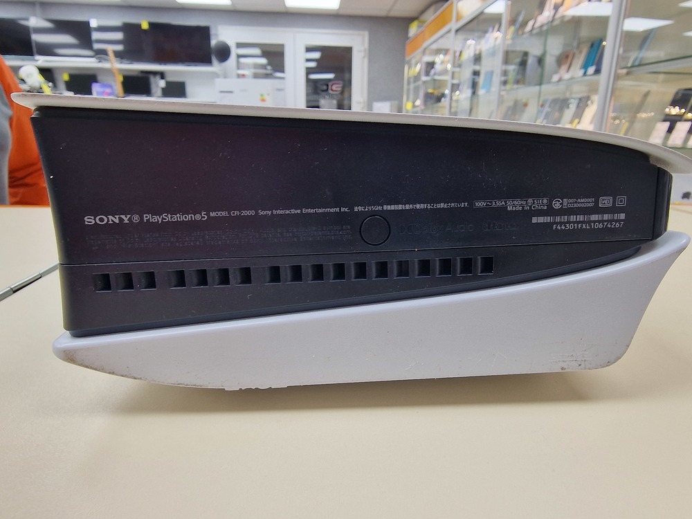 Игровая приставка PlayStation 5 Slim 1TB (С дисководом)