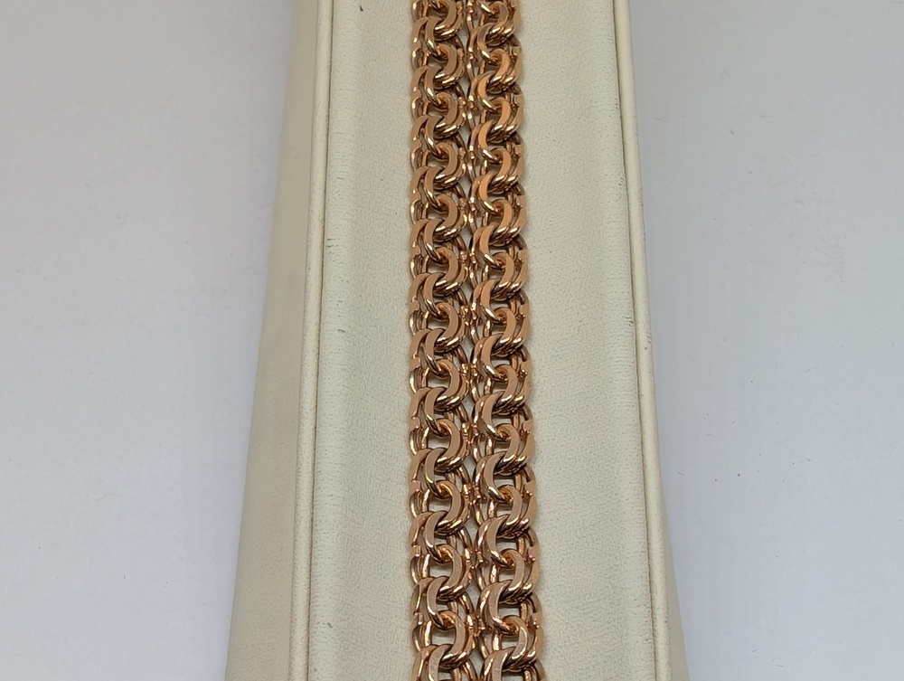 ЦЕПЬ ПОЛНОВЕСНАЯ Бисмарк (Au 585)