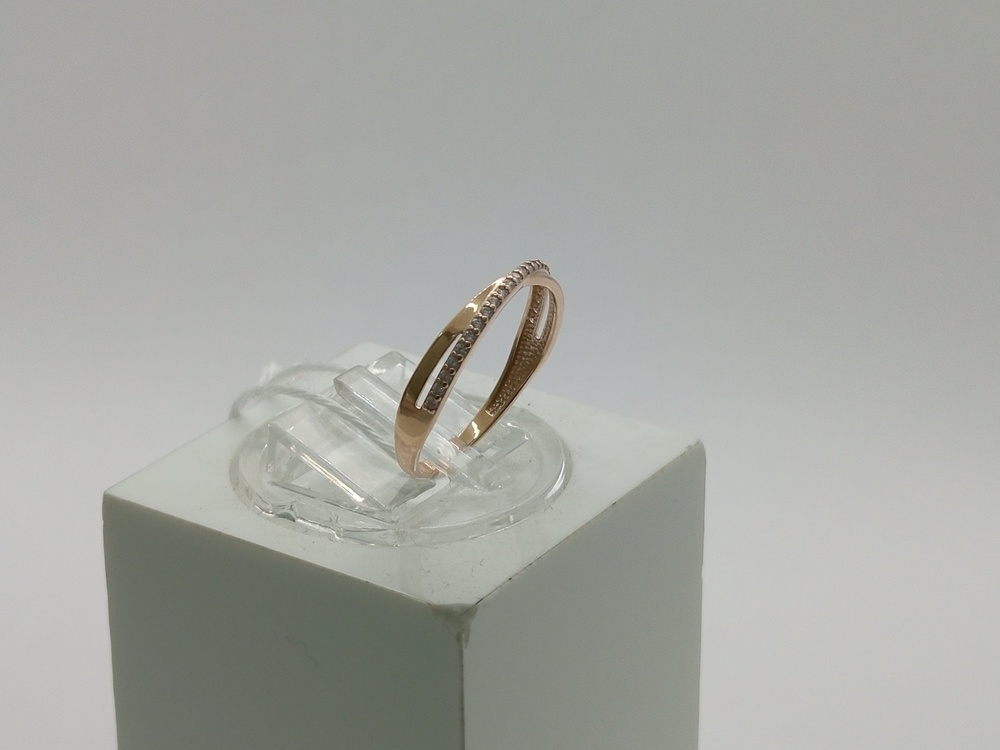 КОЛКМИ585 КОЛЬЦО С КАМНЯМИ (Au 585)