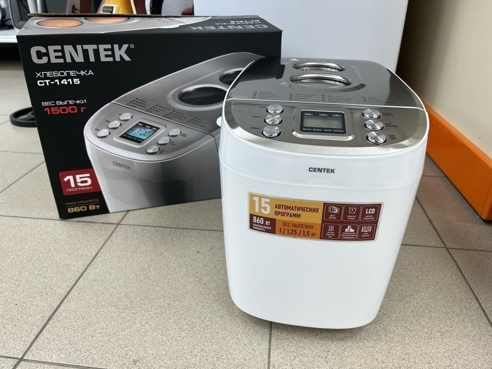 Хлебопечка Centek CT-1415