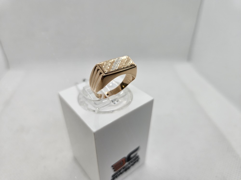 ПЕЧБКМ585 ПЕЧАТКА БЕЗ КАМНЯ (Au 585)