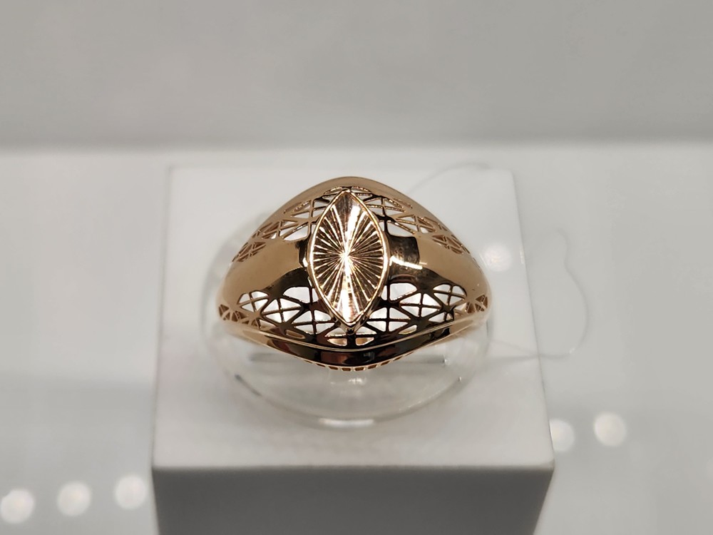 КОЛЬЦО БЕЗ КАМНЯ (Au 585)