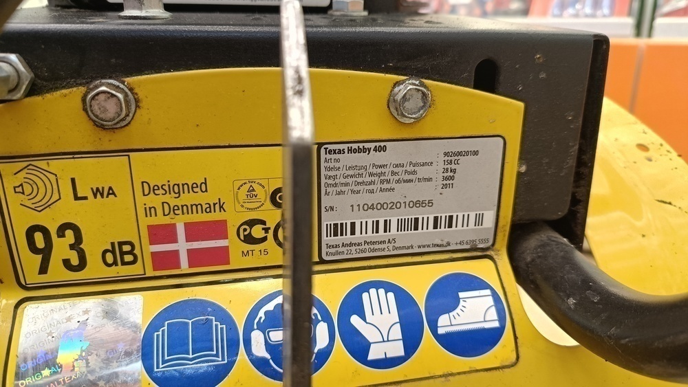 Культиватор Texas Hobby 400B