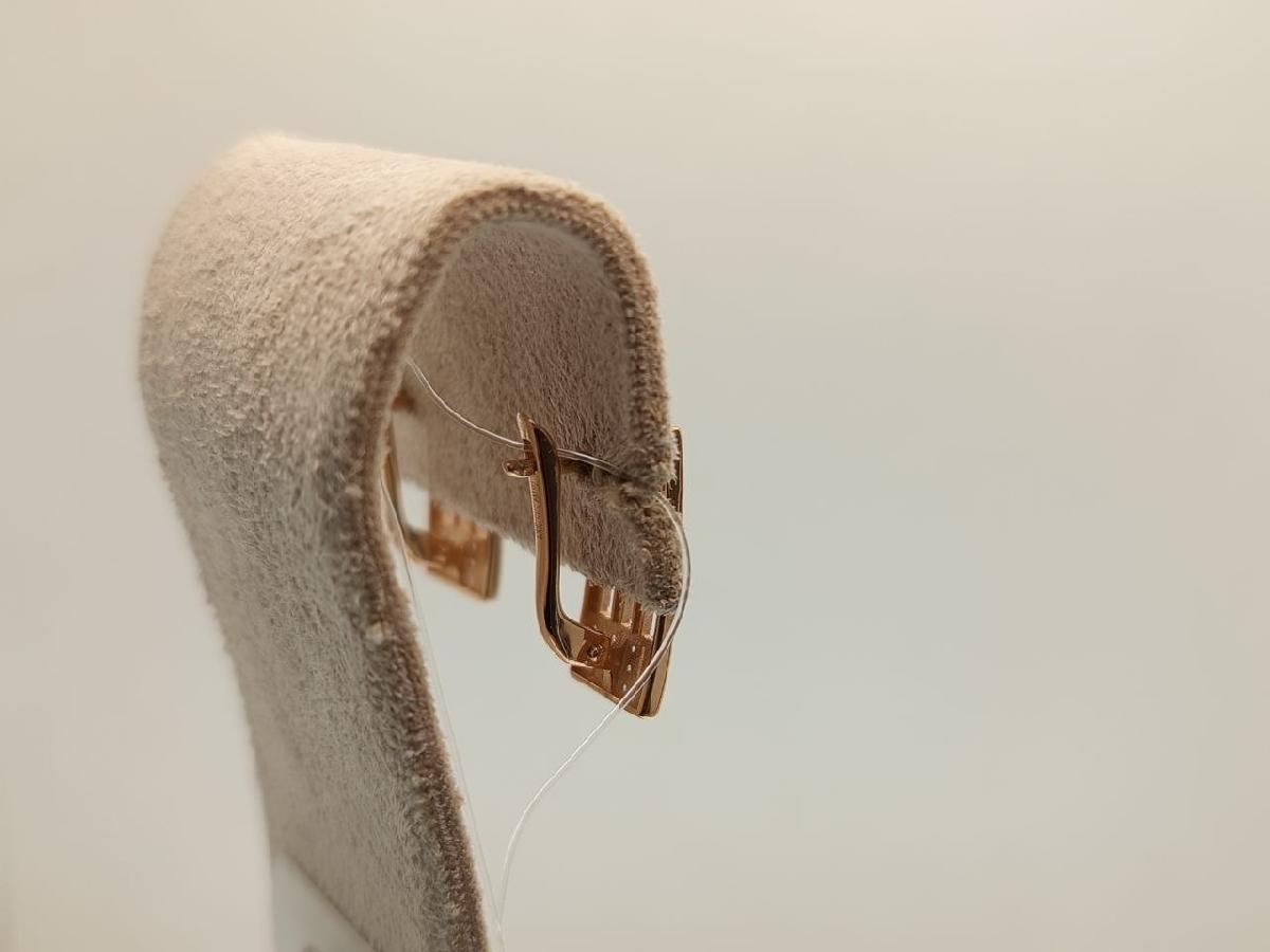 СЕРЬГИ С КАМНЯМИ (Au 585)