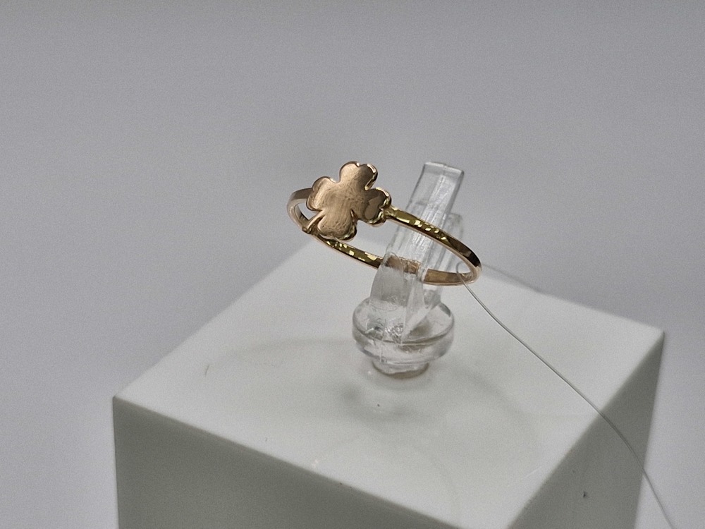 КОЛЬЦО БЕЗ КАМНЯ (Au 585)