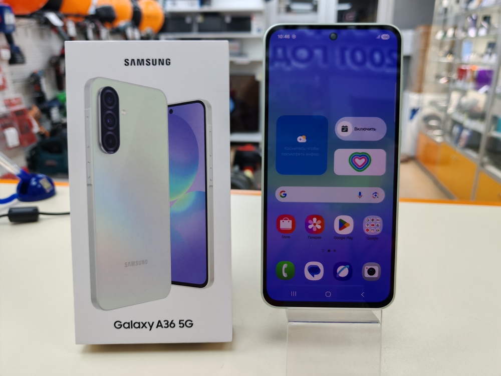 Смартфон Samsung Galaxy A36 5G 6/128