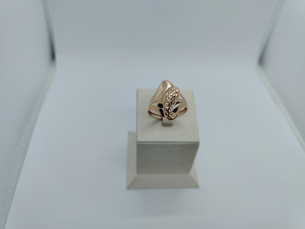 КОЛЬЦО БЕЗ КАМНЯ (Au 585)