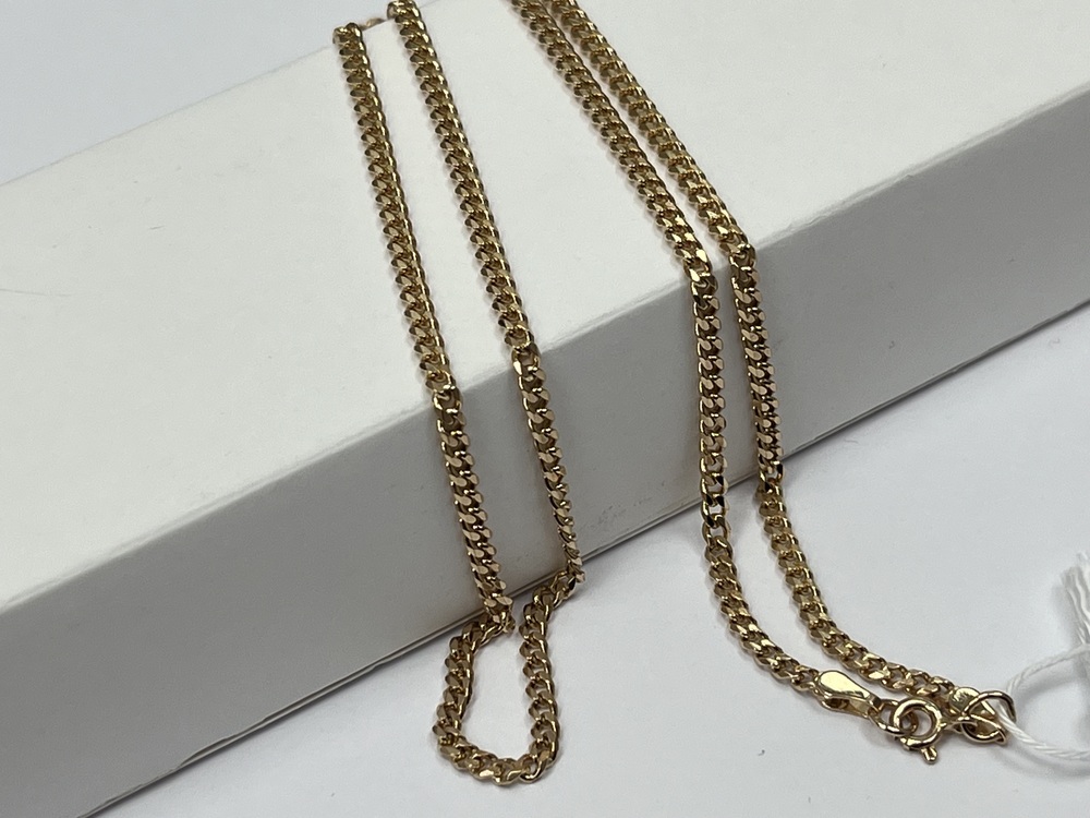 ЦЕПЬ ПОЛНОВЕСНАЯ панцирное (Au 585)