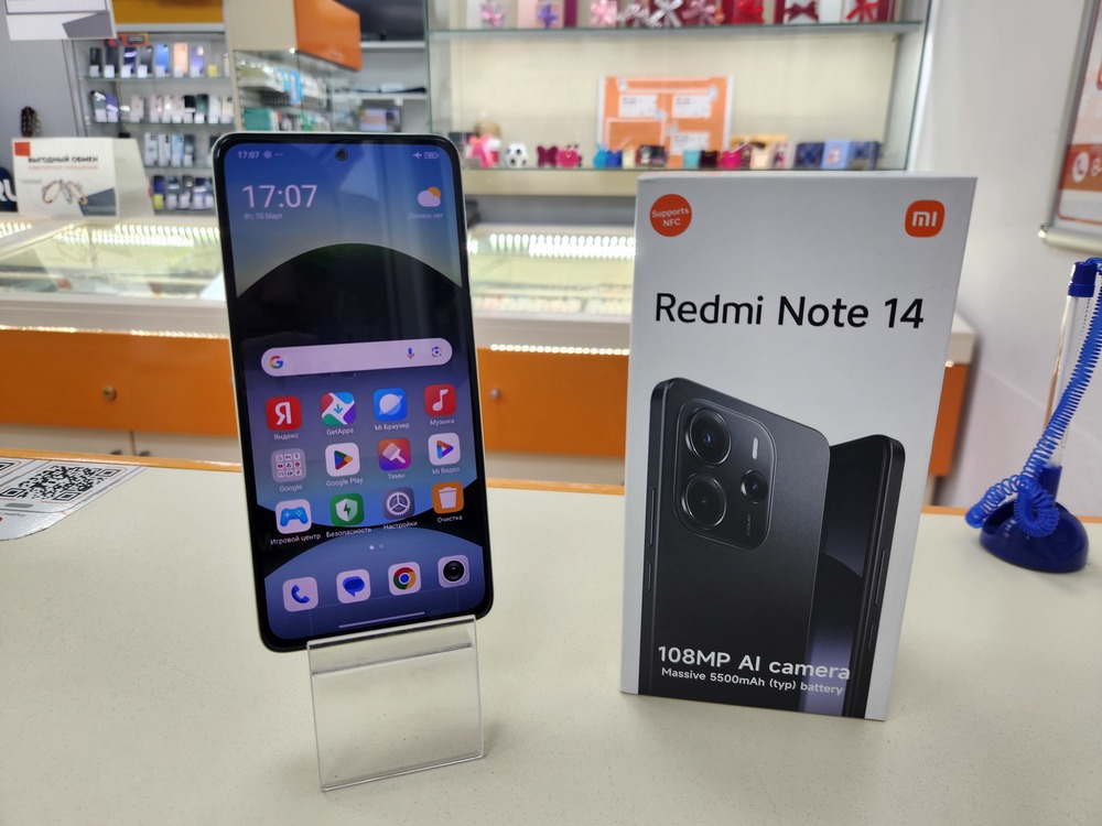 Смартфон Xiaomi Redmi note 14 8/256