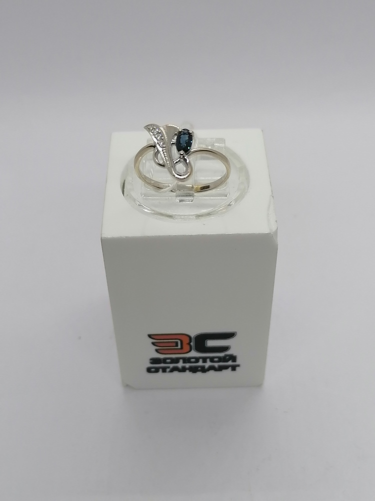 КОЛЬЦО БРИЛЛИАНТ Au 585