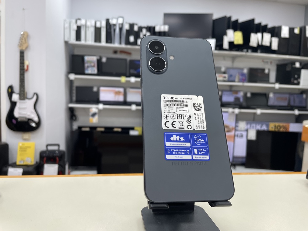 Смартфон Tecno Spark Go 2024 3/64