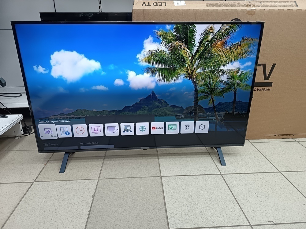 LED Телевизор LG 50UN640S0LD
