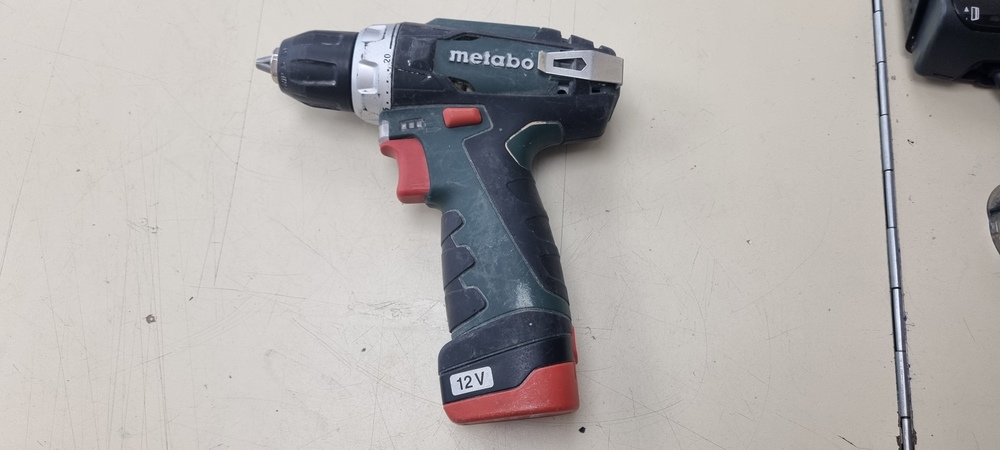 Шуруповерт Metabo POWERMAXX BS